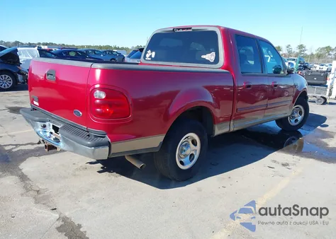 2002 Ford F-150 Lariat/Xlt z USA, uszkodzony, nr VIN 1FTRW07692KD75862